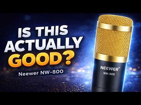 Neewer NW-800 – The $30 Mic That Everyone Buys… But Should You?