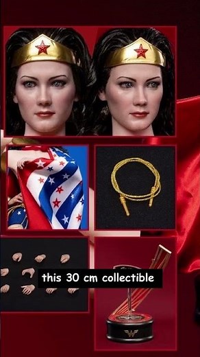 Power Studio PS-002 1/6 Scale Super Woman Figure - Pre-Order Preview & Details #lyndacarter