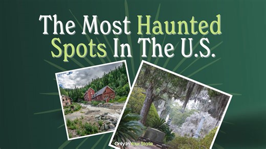 50 Haunted Places in the United States