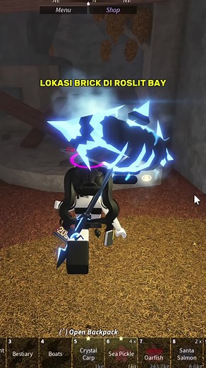 Lokasi Terbaru Brick di Roslit Bay dalam Roblox