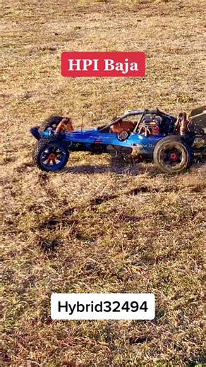 HPI Baja 1/5 Gas RC running strong @hpiracing #rc #hybrid #killer