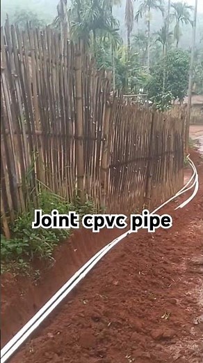 How to joint cpvc pipe #cpvcpipe #pipe