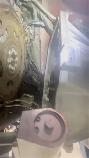 2017 Chevy Silverado 4WD Transmission Installation #chevrolet #automobile #silverado #mechaniclife