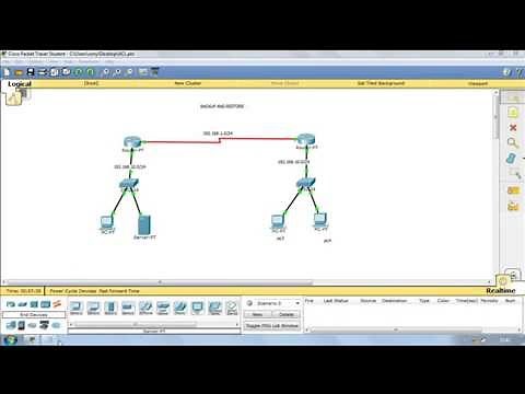 Backup & Restore configuration using cisco packet tracer.
