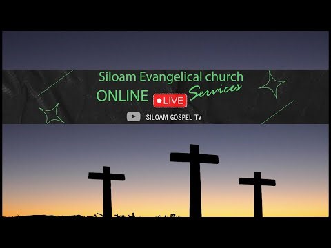 SILOAM EVANGELICAL CHURCH || SUNDAY MORNING SERVICE WITH Rev. Pst MUPANYA Phanuel || 26.04.2026