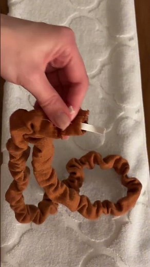 Making a Scrunchy Lanyard