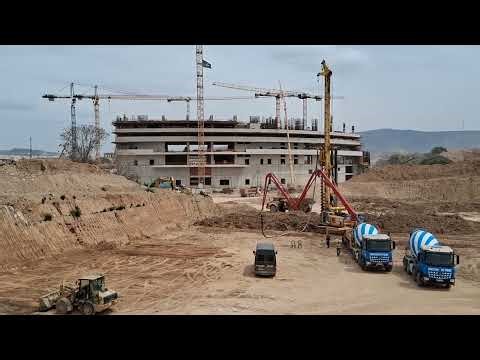 ΒΟΤΑΝΙΚΟΣ 17 4 2026 εργασίες στο χώρο του ερασιτέχνη παο λίγο πριν την θεμελίωση. Ώρα 13:50
