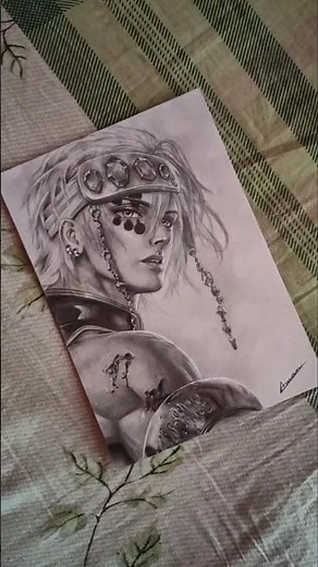 Demonslayer fanart Tengen Uzui realistic | Anime drawing #artist #animeeart #artlovers #sketch