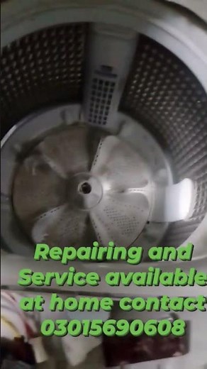 Haier Top Loading Fully Automatic Washing Machine service and repairing services available at home