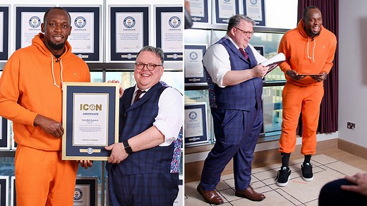 Go head-to-head with world's fastest man Usain Bolt in our ultimate 100 m quiz