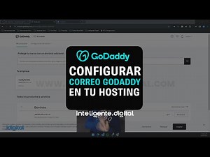 Configure Godaddy email on external hosting 2024