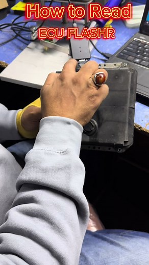 How To Read ECM for Toyota Lexus ECU Flasher