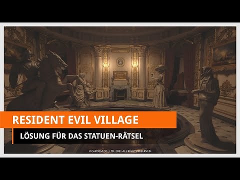 Resident Evil Village: Statuen-Rätsel im Badehaus - Lösung