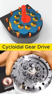 Cycloidal Gear Drive #cad #engineering #solidworks #machine #cad #fusion360 #mechanism #mechanical. | Breno Cruz