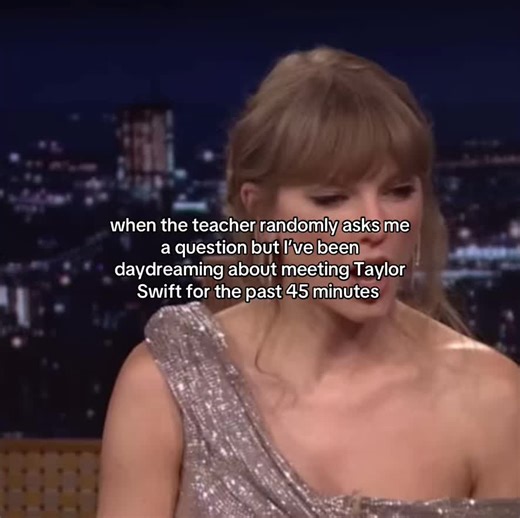 Preparing to Meet Taylor Swift: Daydreams and Anticipation