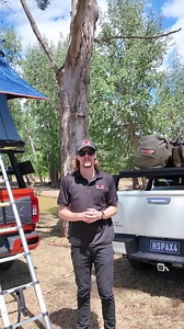 Rooftop tent or platform setup not complete? We've got you covered! Get the perfect tub rack or ladder rack to elevate your adventure game! Explore HSP's range now. | HSP 4x4 | Facebook