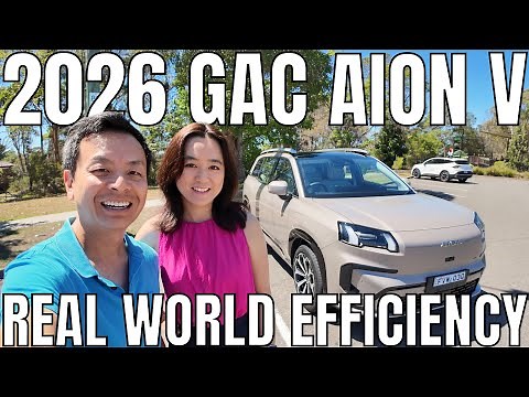 2026 GAC Aion V Review: Pricing, Specs & Real World Highway Efficiency