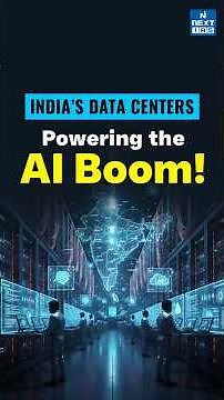 India’s Data Center Boom | Powering the AI Revolution | Daily News Analysis | DNA Short | NEXT IAS