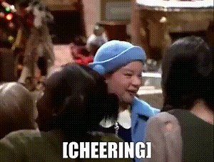 [Cheering]
