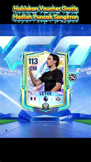 Habiskan Voucher Hadiah Puncak Songkran | Fc Mobile 26 #easportgame #fcmobileid #fcmobile26