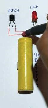 How to make//Magnetic field sensor//circuit diagram#electronic #youtubeshorts