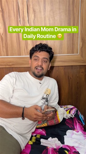 Every Indian Mom Drama in Daily Routine 😬 #shorts #youtubeshorts #funny #comedy #maa #mom