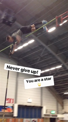 Pole Vault Surprise: Watch the Unexpected Moment