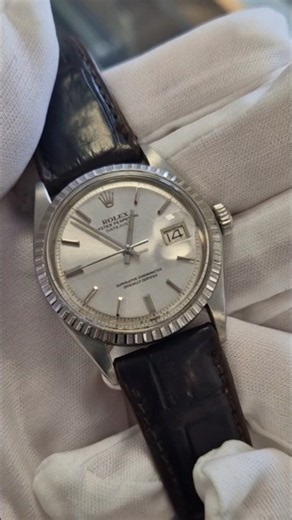 An Unboxed Rolex Oyster Perpetual Datejust
