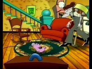 Cartoon Network Australia - Courage the Cowardly Dog promo (2000)