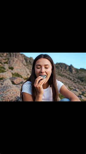 【ASMR】可愛らしい女の子が⁉️ #asmr #脳セラピー #healing #chewing sound