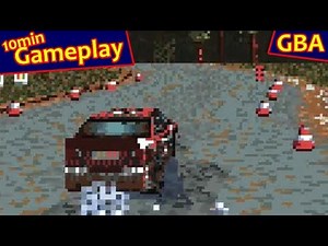 Colin McRae Rally 2.0 ... (GBA) Gameplay