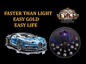 Poe 3.26 Fulcrum Self-Chill. Extremely fast build. Bright flashes