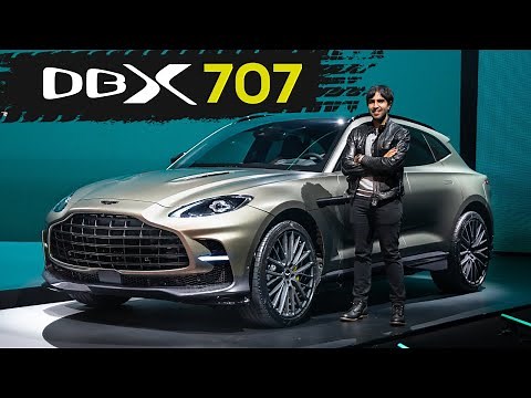 New Aston Martin DBX 707 - The World’s Most Powerful SUV?! FIRST LOOK