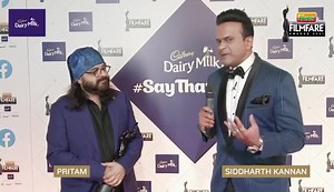 100K views · 81 reactions | Meet Bhagan, Pritam’s one man army, who takes care of every little things in his life. Meet the stars and their group of superstars, who work behind the scenes to help make their lives easier. This year, Filmfare and Cadbury Dairy Milk join hands to #SayThankYou to those who stand behind us. #VimalElaichiFilmfareAwards | Filmfare | Facebook