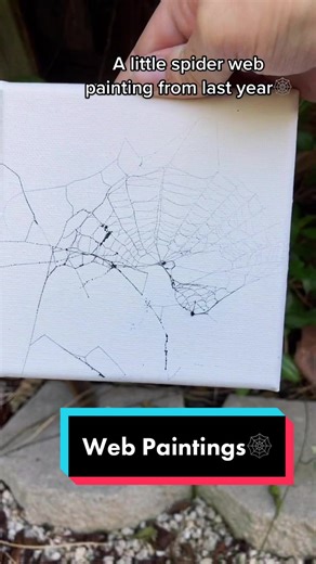 Creating Stunning Spiderweb Art in Spray Paint