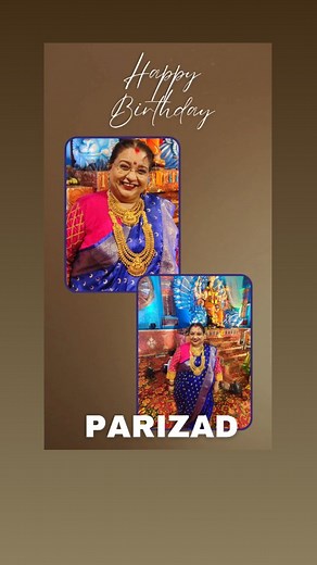 Happy Birthday, Parizad! 🔥🎉 To the queen of gossip, good food & endless drama — may your life stay as spicy as the snacks you make and as juicy as the stories you tell! 😜💋 Keep eating, keep talking & keep slaying — ‘cause honestly, that's the best you can do today! 💃🍰💫 Love you loads, my chatpati masaledaar friend! ❤️ happy birthday #parizadzaroriwala #mohininakhwa #vinayakpawaskar #happybirthday #birthdaycake #birthdaybash #birthdaygirl🎀 | Mohini Nakhwa