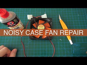 Have a Noisy/Buzzing Computer Fan? The $0 Fix
