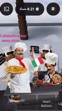 Marcello on Roblox #roblox #viral #foryou #mammamia