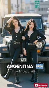 The world’s most beautiful female soldiers who redefine power and elegance in uniform