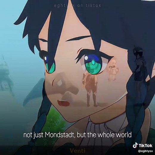 ✧ #BARBATOS | the Anemo Archon hidden power?! 🤫 . Genshin Impact Luna 3 Livestream #venti #hoyofair #GenshinImpact #genshinlore cr. Animation by @/hamelin on Yt.