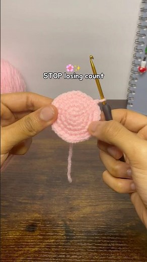 so easy ✨ | crochet amigurumi for absolute beginners #crochet #beginner #tutorial
