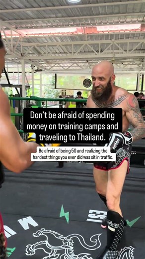 Training Muay Thai in Thailand can change your life.