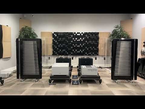 Clarisys Audio - Minuet in the Big Room with the Block Audio gear