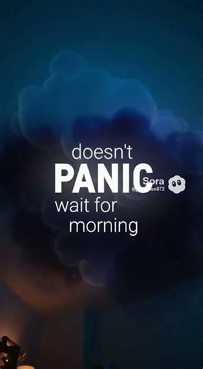 Sleep panic disorder