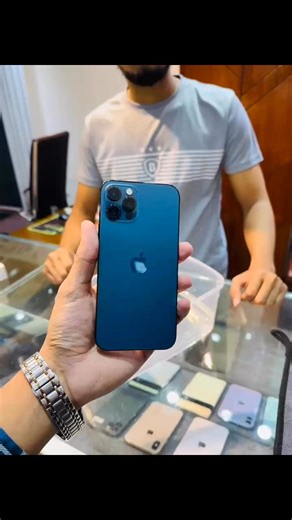 3K views · 22 reactions | iPhone  12 Pro Blue Water  test 朗 #iphone12pro #watertest | Digi Hub Chittagong | Facebook