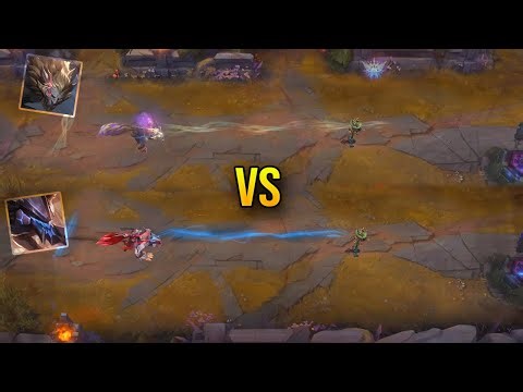 Arcane Vander Warwick vs Project Warwick - Skin Comparison - League of Legends