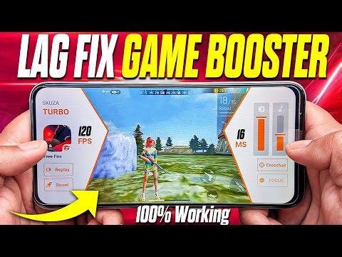 Free Fire Lag Fix Skuza Game Booster Test