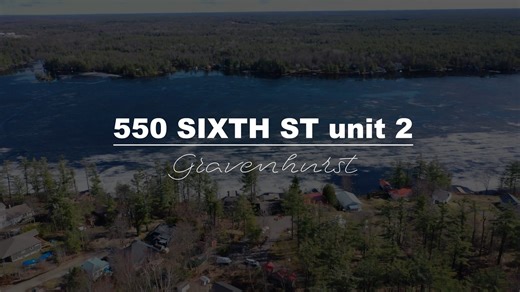 550 Sixth St Unit 2 | Gravenhurst | Gull Lake | Jeff Knapp