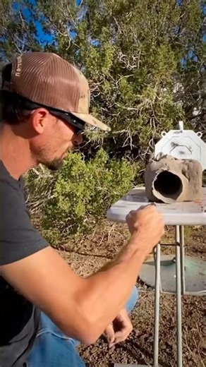 When this happened I was 🤯 .357 EXPLODIES are NO JOKE!