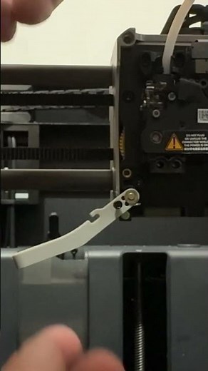 P1S filement cutter replacement. #3dprinting #maintenance